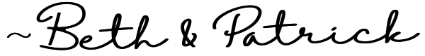 Signature Image for Beth & Patrick